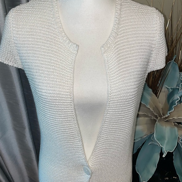 Jones New York sleeveless cardigan - Picture 4 of 14